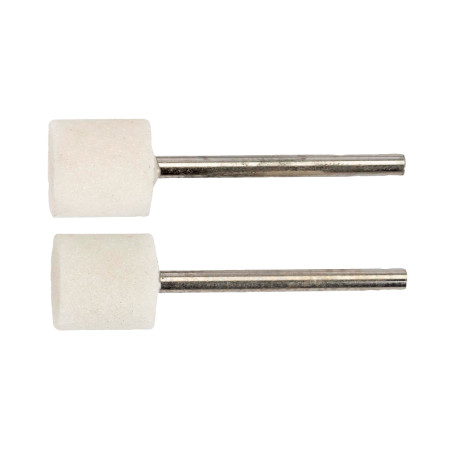 Cylindrical abrasive nozzles for fine grinding with a shank of 3 mm - 2 pcs.