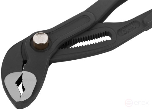 Клещи переставные CrV, быстрая регулировка, Профи 250 мм (52 / 75 мм)