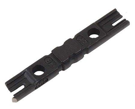 HT-14BK Нож-вставка, для заделки LSA-Plus, для HT-314,324,334