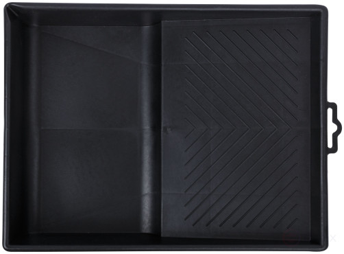 Paint tray black 330x250mm