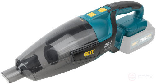 Vacuum cleaner acc; Brushless; 20 V; 8 kPa, 600 ml; box