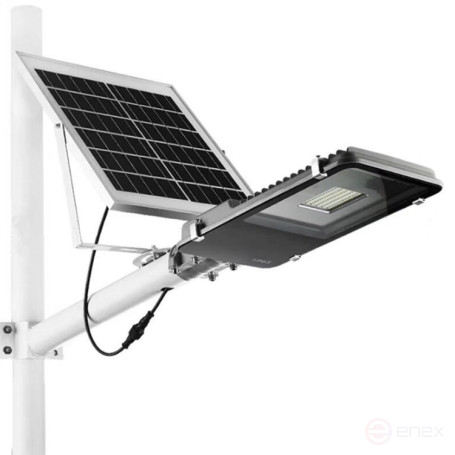 Уличный светодиодный светильник на солнечной батарее Mosvolt JX-SSL-D-50W