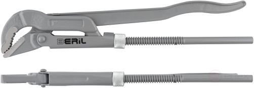 Ключ газовый №1 45* (330*25мм) BERIL