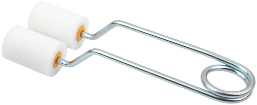 Special roller for grilles, fittings, fences, core 35 mm, high density foam, double handle 22 cm, 50 mm (2 pcs.)