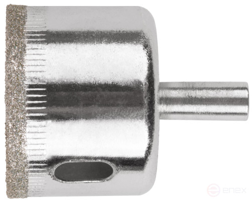 Коронка кольцевая по кафелю и стеклу алмазная 40х50 мм