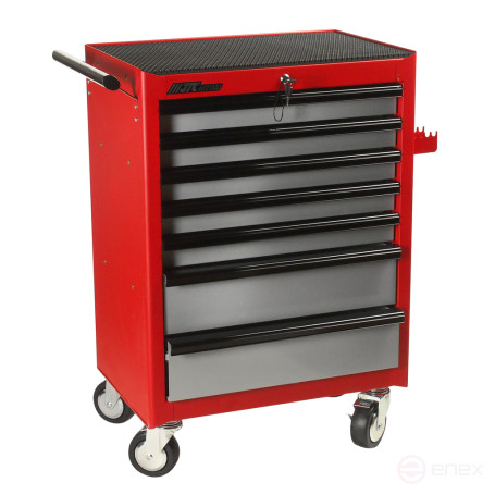 7-section tool cart (JTC-3931) with a set of 344 JTC tools