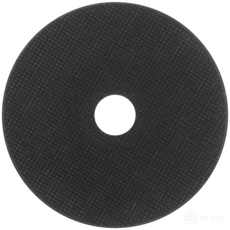 Круг отрезной по металлу MOS, посадочный диаметр 22,2 мм, 125х1,6 мм