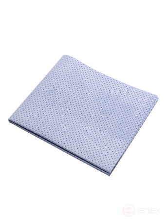 ACG BETTA Faux suede 50x44cm, 300 g/m, perf, blue 1017151