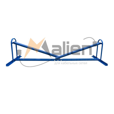 Folding cable roller PKV-1800M for descent from the MALIEN cable drum