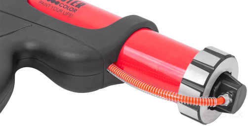 Пистолет пневматический для герметиков 600 мл, с датчиком давления