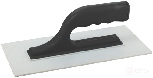 Plastic trowel, 3 mm cloth, 280 x 130 mm