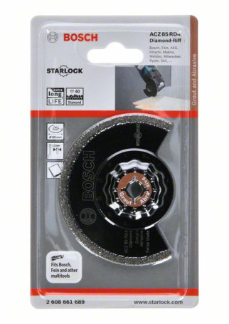 Segmented saw blade Diamant-RIFF ACZ 85 RD4 85 mm