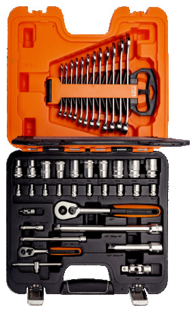 1/4 and 1/2Set of End Heads, 41pcs