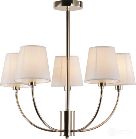 Rivoli Juliette Chandelier 2094-305 5 x E14 40W classic