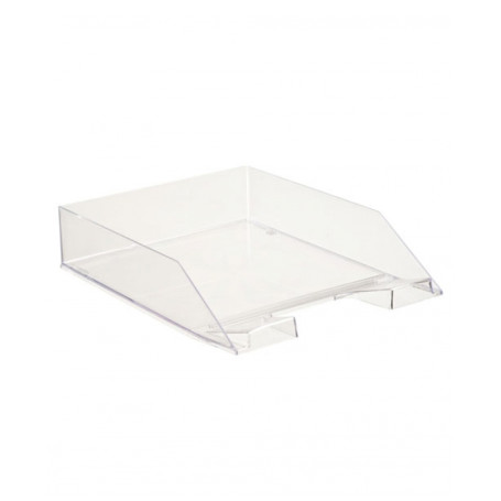 Paper tray horizontal STAMP "Cascade", transparent