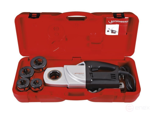 Electric threading clamp SUPERTRONIC 1250 (Supertronic 1250) D 1/2 - 1,1/4 " BSPT