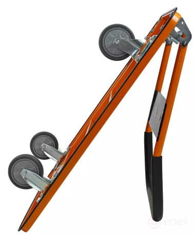 Four-wheeled platform trolley RAD TPU 300