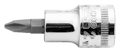 3/8 Торцевая головка с вставкой Phillips PH1