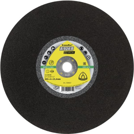 Отрезной круг A 924 R SPECIAL, 305 x 4 x 25,4