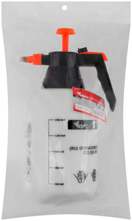 Manual sprayer 1.5 l
