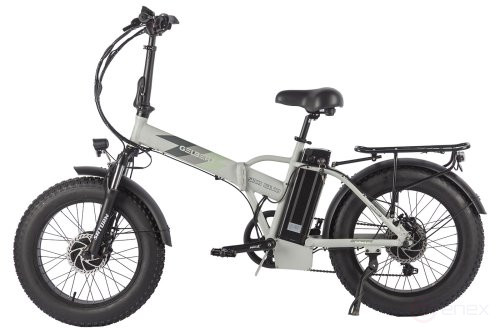 Gelbert Saturn Dual PRO electric bike, khaki