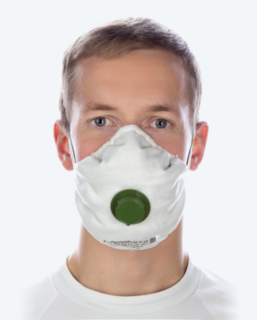 The R-2U respirator is a filter respirator of the third