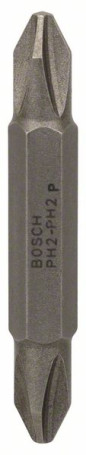 Double-sided nozzle-bits PH2; PH2; 45 mm