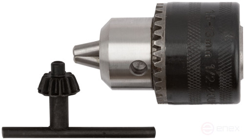 Drill chuck with 1/2" wrench (1.5-13mm)
