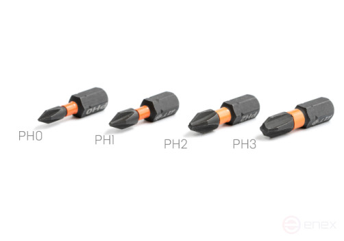 Бита ударная 1/4