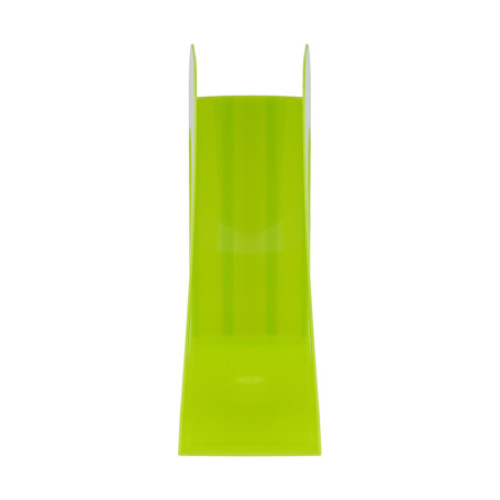 Paper tray vertical STAMP "Favorite", green Kiwi