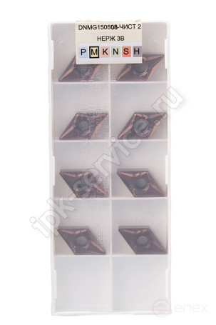 DNMG150608-BF VK1825 Пластина твердосплавная ИПК