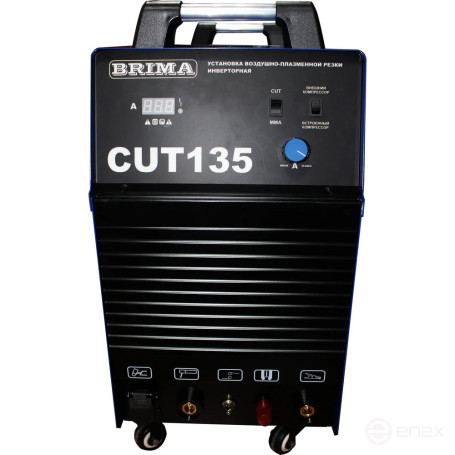 UST-KA INV. VOZD-PLASM.CUTTING MACHINE CUT-135 "BRIMA"(141) WITH COMPRESSOR