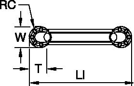 Пластина A4™ A4R0505M05U00GMN KCU25