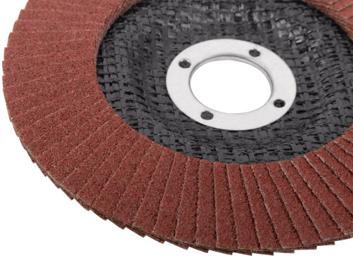 Круг лепестковый торцевой GreatFlex Light (72 лепестка) 125 х 22,2 мм, P80