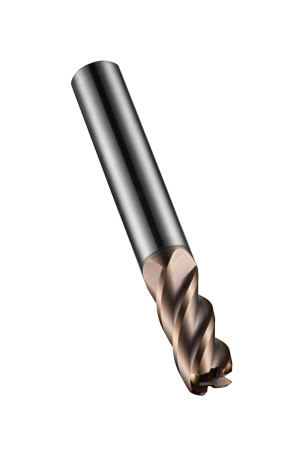 Toroidal end mill Ø 3 mm, S5233.0XR0.2XD3