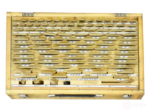 Набор мер плоского угла призматических N1 - 1 (93шт) ЧИЗ