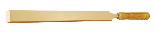 Flat scraper 30x200 mm plastic handle intrinsically safe 206-1002 AlCu HORTZ