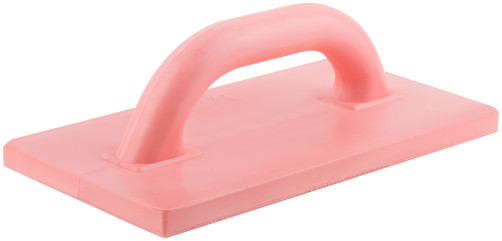 Lightweight polyurethane grater red 140x280 mm