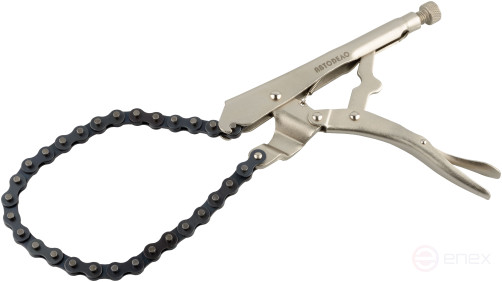 Oil filter wrench (chain; with lock; D=60-140 mm) Avtodor 41571