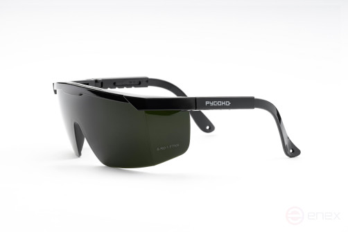 Titanium protective glasses of the RUSOKO trademark