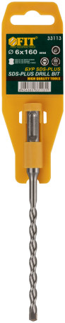 Concrete drill SDS PLUS Pro (yellow case) 6x160 mm