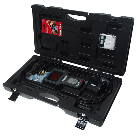 Multi-function borescope, probe 4.9mm, L=1000mm 3.5" TFT LCD JTC display