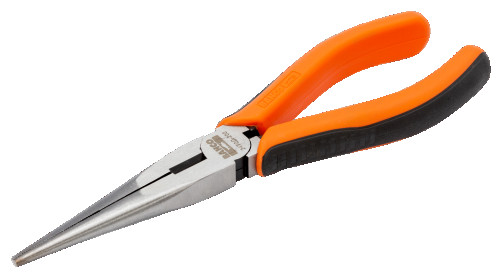 Pliers with pointed jaws 200mm