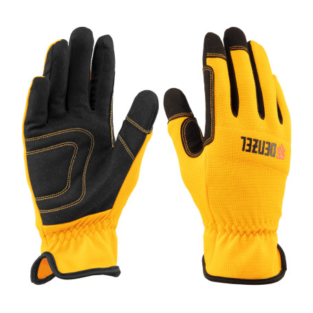 Universal Velcro gloves, size 10// Denzel