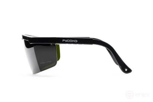 Titanium protective glasses of the RUSOKO trademark