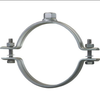 The MP-MR 133 M12 clamp is stainless.