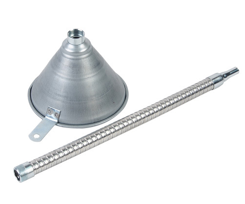 Metal funnel with flexible tip 370mm JTC /1/25