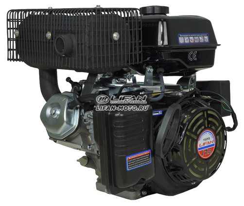 Lifan 192FD engine, 25mm shaft, 3 Amp coil