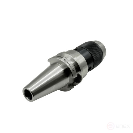 Self-locking drilling chuck PSS 8.0 (0-8.0), with shank BT30, type BT30-APU08-80 TORNERI T027209
