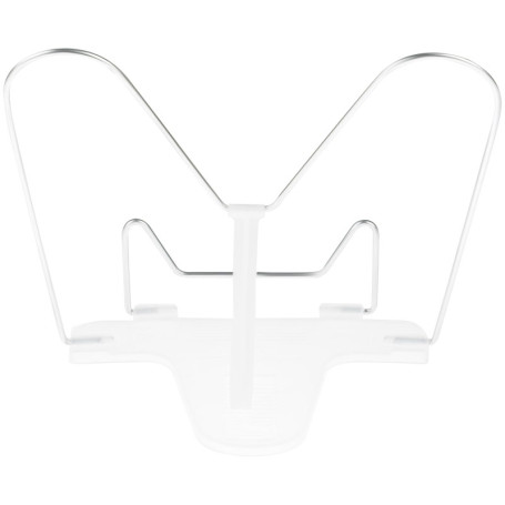 Подставка для книг СТАММ, прозрачная, бесцветная